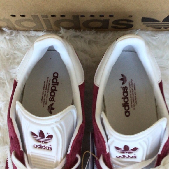 adidas gazelle silver green womens Adidas Gazelle MLS [Maroon/CRWYellow]  Tursi Soccer Store